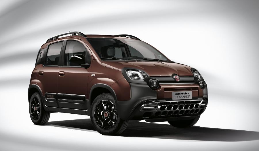  Fiat Panda Trussardi (319) 2019 года  (фото 38 из 43)